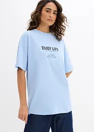 Oversize-Shirt aus reiner Bio-Baumwolle, bonprix
