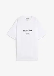 Oversize-Shirt aus reiner Bio-Baumwolle, bonprix
