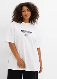 Oversize-Shirt aus reiner Bio-Baumwolle, bonprix