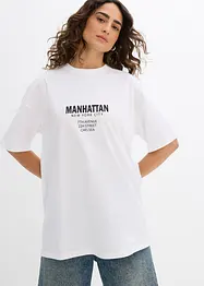 Oversize-Shirt aus reiner Bio-Baumwolle, bonprix