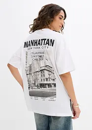 Oversize-Shirt aus reiner Bio-Baumwolle, bonprix