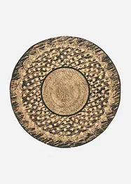 Tapis kilim rond, bonprix