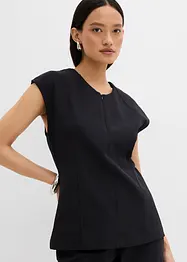 Top aus Piqué, bonprix