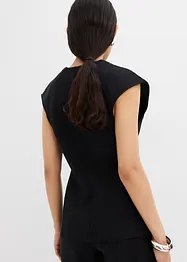 Top aus Piqué, bonprix