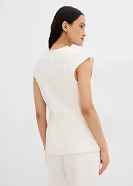 Top aus robustem Piqué, bonprix