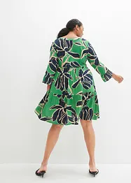 Tunika-Kleid aus fließender Viskose, bonprix