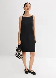 Minikleid aus fließendem Scuba, bonprix