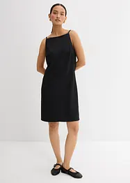Minikleid aus fließendem Scuba, bonprix