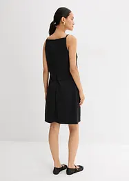 Minikleid aus fließendem Scuba, bonprix