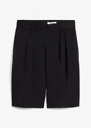 Bermuda mit Bundfalten aus Viskose-Mix, bonprix