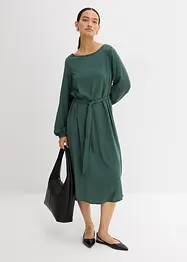 Robe midi en viscose, bonprix
