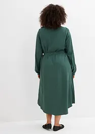 Midikleid aus feiner Viskose, bonprix