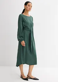Robe midi en viscose, bonprix