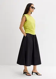 Shirt aus reiner Baumwolle, bonprix