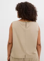 Top blouse 100% coton, bonprix