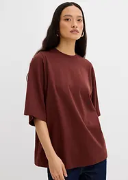 Oversize-Shirt mit weiten Ärmeln aus reiner Bio-Baumwolle, bonprix