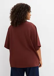 Oversize-Shirt mit weiten Ärmeln aus reiner Bio-Baumwolle, bonprix
