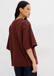 Oversize-Shirt mit weiten Ärmeln aus reiner Bio-Baumwolle, bonprix