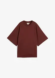 Oversize-Shirt mit weiten Ärmeln aus reiner Bio-Baumwolle, bonprix