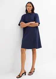Polokleid aus reiner Baumwolle, bonprix