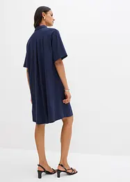 Polokleid aus reiner Baumwolle, bonprix
