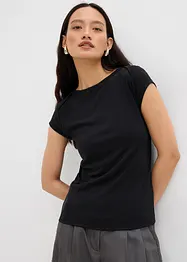 Ripp-Top aus softem Modal-Mix, bonprix