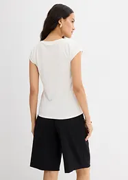 Ripp-Top aus softem Modal-Mix, bonprix