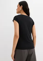 Ripp-Top aus softem Modal-Mix, bonprix