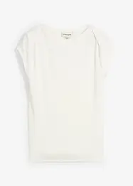 Ripp-Top aus softem Modal-Mix, bonprix