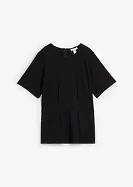 Tailliertes Shirt aus bequemen Punto di Roma, bonprix