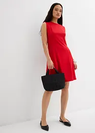 Minikleid aus bequemen Punto di Roma, bonprix