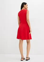 Minikleid aus bequemen Punto di Roma, bonprix