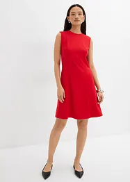 Minikleid aus bequemen Punto di Roma, bonprix