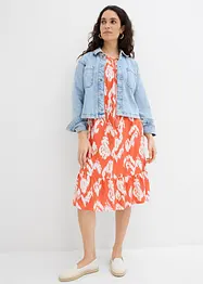 Tunika-Kleid aus reiner Viskose, bonprix