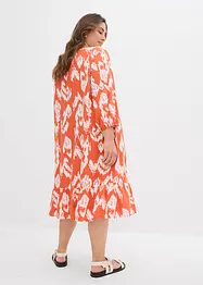 Tunika-Kleid aus reiner Viskose, bonprix