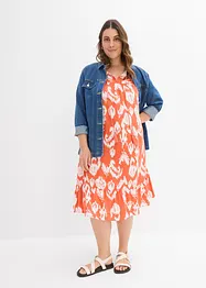 Tunika-Kleid aus reiner Viskose, bonprix