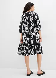 Tunika-Kleid aus reiner Viskose, bonprix