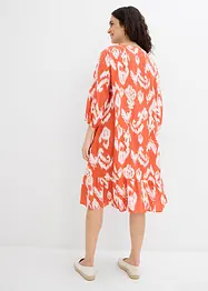 Tunika-Kleid aus reiner Viskose, bonprix