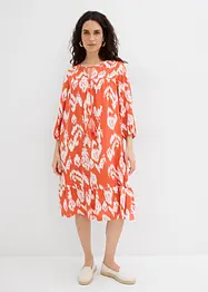Tunika-Kleid aus reiner Viskose, bonprix