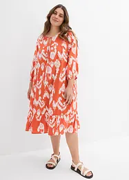 Tunika-Kleid aus reiner Viskose, bonprix