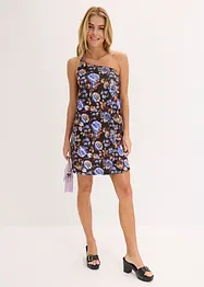 Minikleid mit One-Shoulder, bonprix