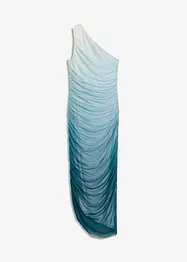 One-Shoulder-Kleid mit Mesheinsatz, bonprix
