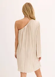 Minikleid mit Plissee, bonprix