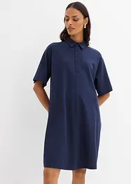Polokleid aus reiner Baumwolle, bonprix