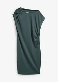Minikleid aus strukturiertem Crêpe, bonprix