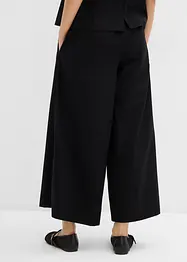 Weite Culotte aus reiner Baumwolle, bonprix