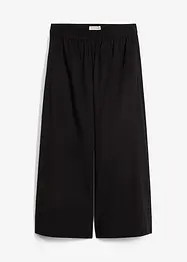 Weite Culotte aus reiner Baumwolle, bonprix