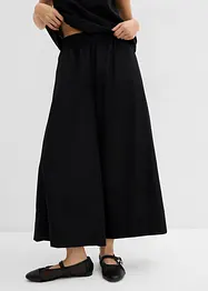 Weite Culotte aus reiner Baumwolle, bonprix