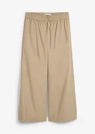 Weite Culotte aus reiner Baumwolle, bonprix