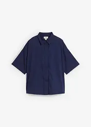 Chemisier oversize 100 % coton, bonprix